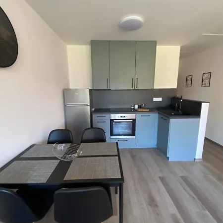 Apartamento černá Růže- 5 Plzeň