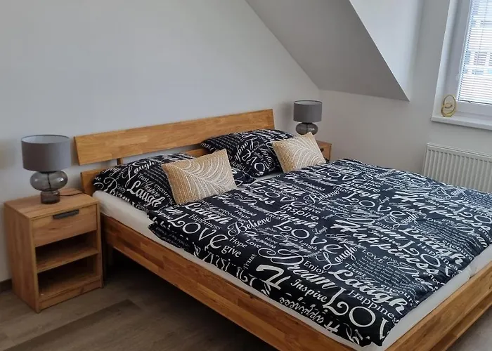černá Růže- 5 Apartamento