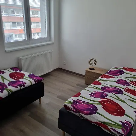 Cerna Ruze- 5 Apartament Pilzno