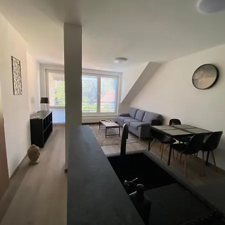 Apartamento černá Růže- 5 *