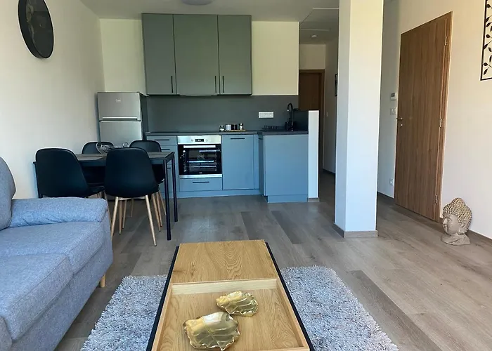 Cerna Ruze- 5 Appartement *